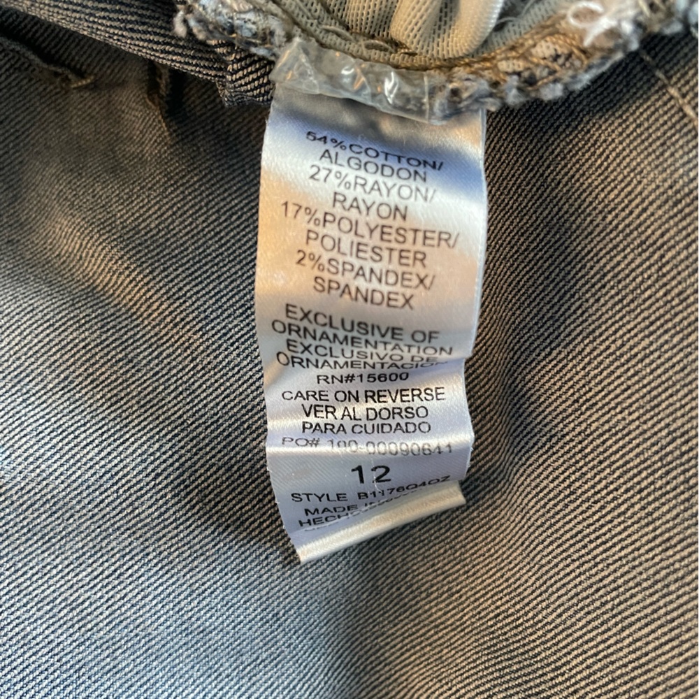 Democracy Ab Solution Cropped/Lightweight Skinny … - image 4